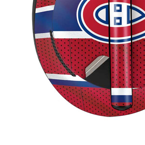 NHL Montreal Canadiens Home Jersey Bose Noise Cancelling Headphones 700 Skin