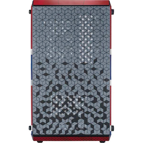 NHL Montreal Canadiens Home Jersey Cooler Master MasterBox Q300L Mini Tower Skin