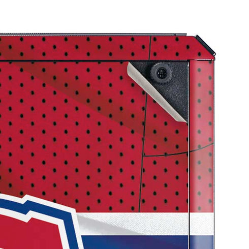 NHL Montreal Canadiens Home Jersey Cooler Master MasterBox Q300L Mini Tower Skin