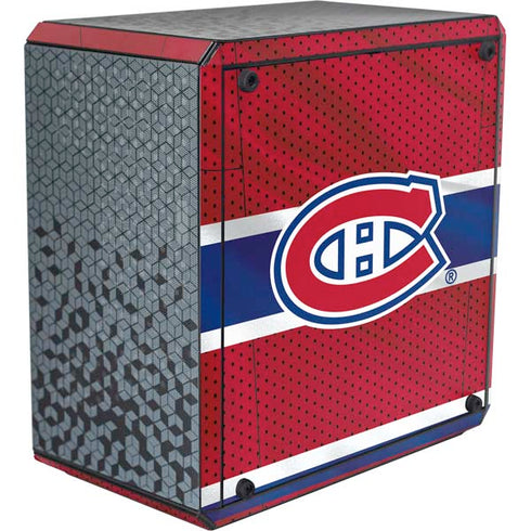 NHL Montreal Canadiens Home Jersey Cooler Master MasterBox Q300L Mini Tower Skin
