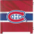 NHL Montreal Canadiens Home Jersey Corsair 4000D Tempered Glass Mid-Tower ATX Case Skin