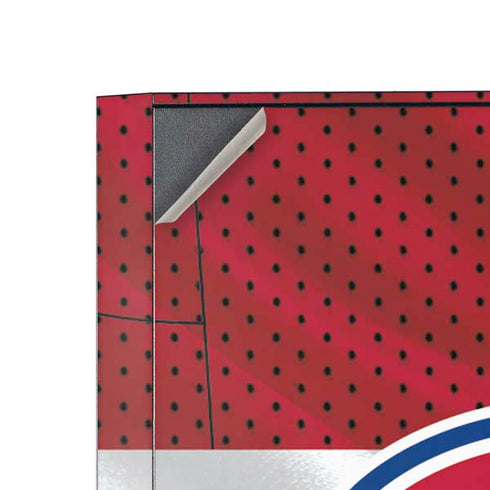 NHL Montreal Canadiens Home Jersey Corsair 4000D Tempered Glass Mid-Tower ATX Case Skin