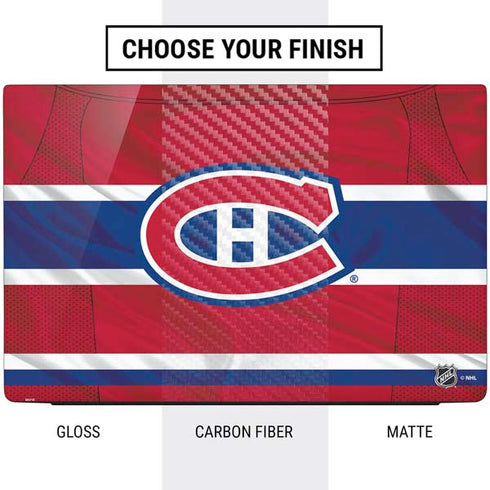 NHL Montreal Canadiens Home Jersey Dell Vostro Skin