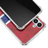 NHL Montreal Canadiens Home Jersey Galaxy A13 5G Clear Case