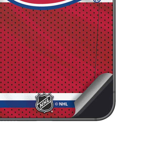 NHL Montreal Canadiens Home Jersey Galaxy A14 5G Skin