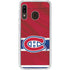 NHL Montreal Canadiens Home Jersey Galaxy A20 Clear Case