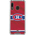 NHL Montreal Canadiens Home Jersey Galaxy A30 Clear Case
