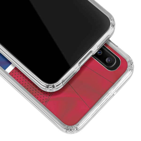 NHL Montreal Canadiens Home Jersey Galaxy A30 Clear Case