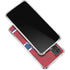 NHL Montreal Canadiens Home Jersey Galaxy A32 5G Clear Case