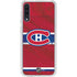 NHL Montreal Canadiens Home Jersey Galaxy A50 Clear Case