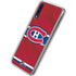 NHL Montreal Canadiens Home Jersey Galaxy A50 Clear Case