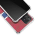 NHL Montreal Canadiens Home Jersey Galaxy A52 5G Clear Case