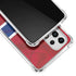 NHL Montreal Canadiens Home Jersey Galaxy A53 5G Clear Case