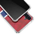 NHL Montreal Canadiens Home Jersey Galaxy A54 5G Clear Case