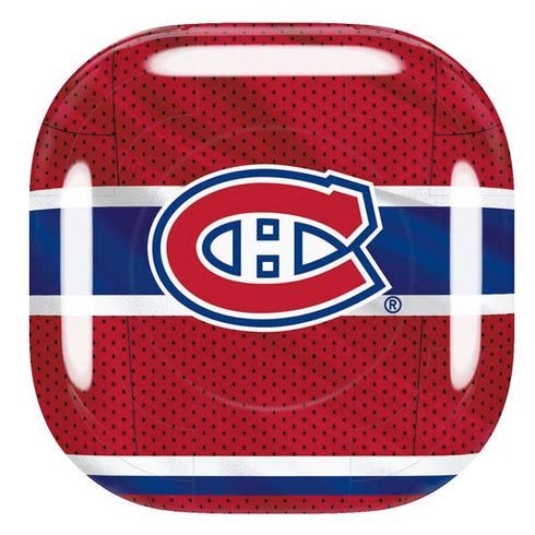 NHL Montreal Canadiens Home Jersey Galaxy Buds Pro Skin