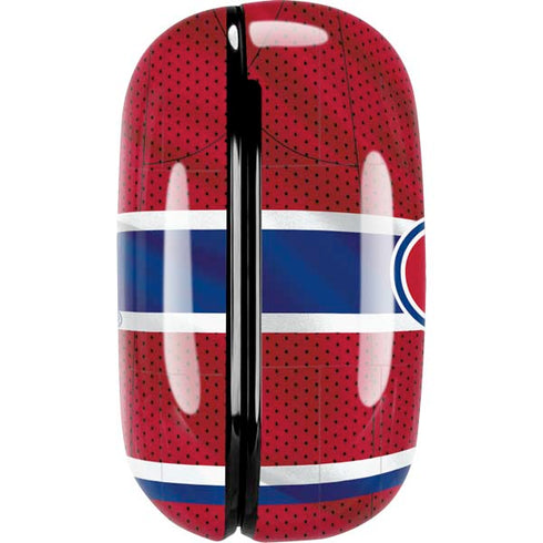 NHL Montreal Canadiens Home Jersey Galaxy Buds Pro Skin