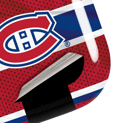 NHL Montreal Canadiens Home Jersey Galaxy Buds Pro Skin