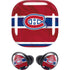 NHL Montreal Canadiens Home Jersey Galaxy Buds Pro Skin