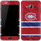 NHL Montreal Canadiens Home Jersey Galaxy J3 Skin