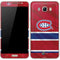 NHL Montreal Canadiens Home Jersey Galaxy J7 Skin