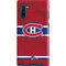 NHL Montreal Canadiens Home Jersey Galaxy Note 10 Pro Case