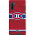 NHL Montreal Canadiens Home Jersey Galaxy Note 10 Pro Case