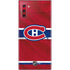 NHL Montreal Canadiens Home Jersey Galaxy Note 10 Skin