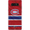NHL Montreal Canadiens Home Jersey Galaxy Note 8 Skin