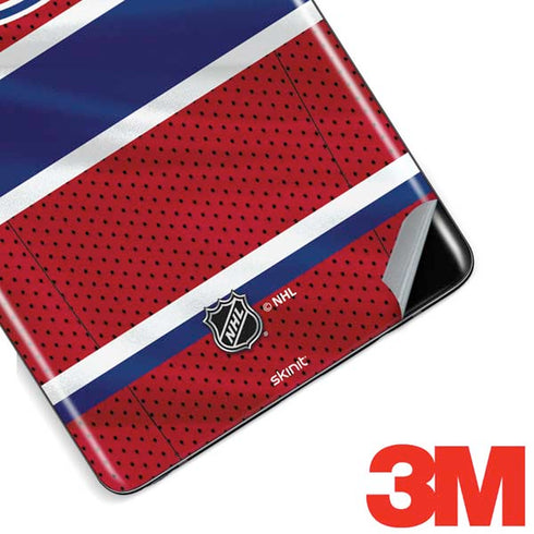 NHL Montreal Canadiens Home Jersey Galaxy Note 8 Skin
