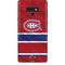 NHL Montreal Canadiens Home Jersey Galaxy Note 9 Skin