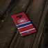 NHL Montreal Canadiens Home Jersey Galaxy Note 9 Skin