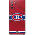 NHL Montreal Canadiens Home Jersey Galaxy Note20 5G Skin