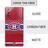 NHL Montreal Canadiens Home Jersey Galaxy Note20 5G Skin