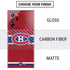 NHL Montreal Canadiens Home Jersey Galaxy Note20 Ultra 5G Skin