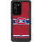 NHL Montreal Canadiens Home Jersey Galaxy Note20 Ultra 5G Waterproof Case