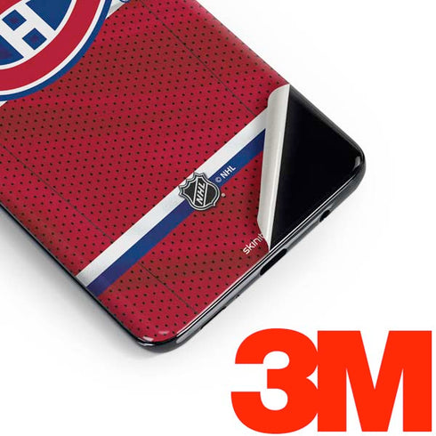NHL Montreal Canadiens Home Jersey Galaxy S10 Plus Skin
