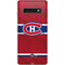 NHL Montreal Canadiens Home Jersey Galaxy S10 Skin