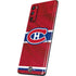 NHL Montreal Canadiens Home Jersey Galaxy S20 Fan Edition Skin