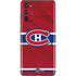 NHL Montreal Canadiens Home Jersey Galaxy S20 Fan Edition Skin