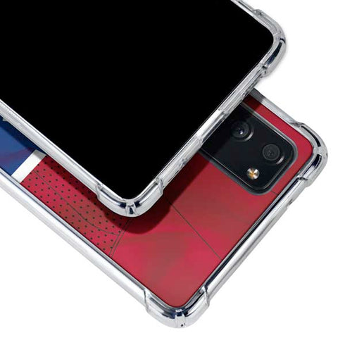 NHL Montreal Canadiens Home Jersey Galaxy S20 FE Clear Case