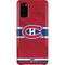 NHL Montreal Canadiens Home Jersey Galaxy S20 Lite Case