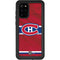NHL Montreal Canadiens Home Jersey Galaxy S20 Plus Waterproof Case