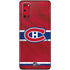 NHL Montreal Canadiens Home Jersey Galaxy S20 Skin