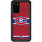 NHL Montreal Canadiens Home Jersey Galaxy S20 Waterproof Case