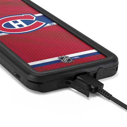 NHL Montreal Canadiens Home Jersey Galaxy S20 Waterproof Case