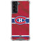 NHL Montreal Canadiens Home Jersey Galaxy S21 5G Clear Case