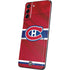 NHL Montreal Canadiens Home Jersey Galaxy S21 5G Skin