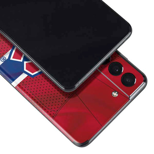 NHL Montreal Canadiens Home Jersey Galaxy S21 5G Skin
