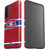 NHL Montreal Canadiens Home Jersey Galaxy S21 FE Pro Case