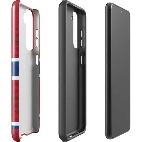 NHL Montreal Canadiens Home Jersey Galaxy S21 Plus 5G Pro Case